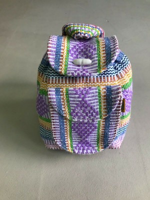 mini mexican backpack