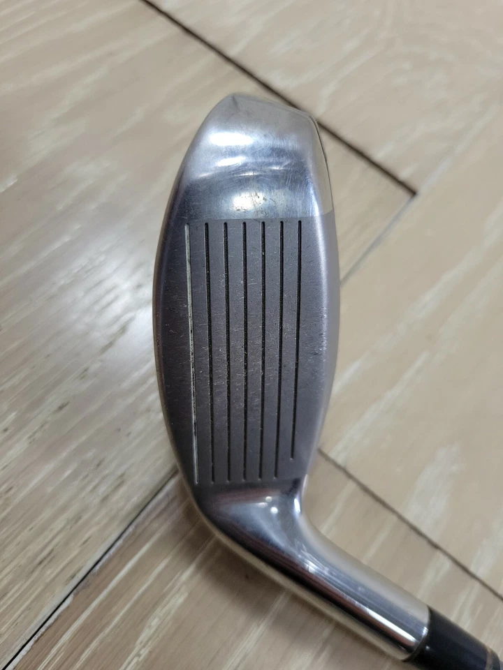 Adams Golf Idea a2 OS Hybrid 4 Iron Stiff Flex Pro Launch-HL Blue - NO GRIP - Image 4 of 4