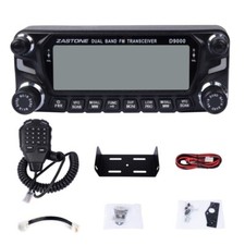 ZASTONE ZT-D9000 50W Dual Band Walkie Talkie Car Mobile Radio Station Dual Band