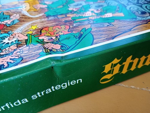 STURMGIOKEN GIOCO DI PERFIDA STRATEGIEN - BONVI - MONDADORI, 1984 - - Foto 8 di 9