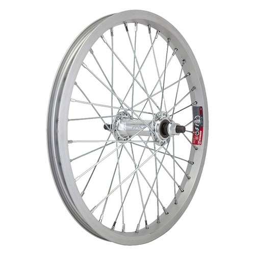 Roue Arrière F&R Vintage Lowrider 16 Pouces Acier Chromé - 144 Rayons 14g - Frein Sur Jante - Neuve