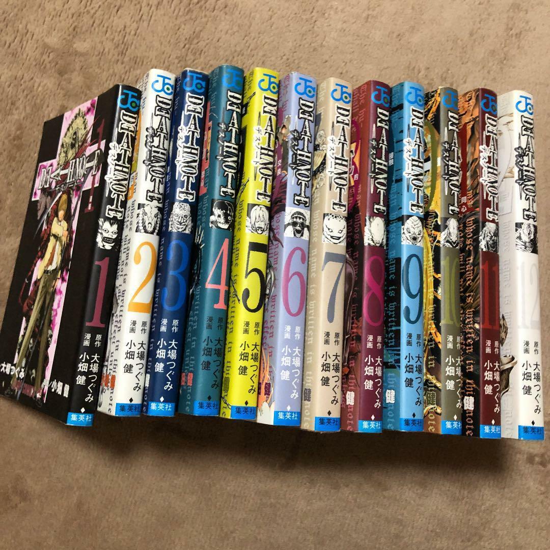 A present for my younger brother. Death Note Manga collection! His first  ever manga. : r/deathnote