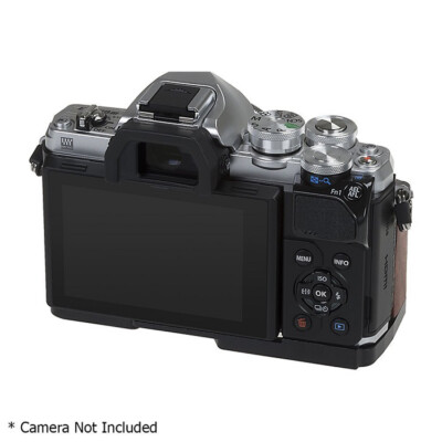 Camera Wood Hand Grip Handle Base Board For Olympus E-M10 M3/3S