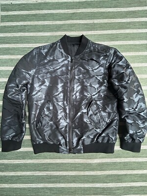 BLK DNM Mens Bomber Jacket