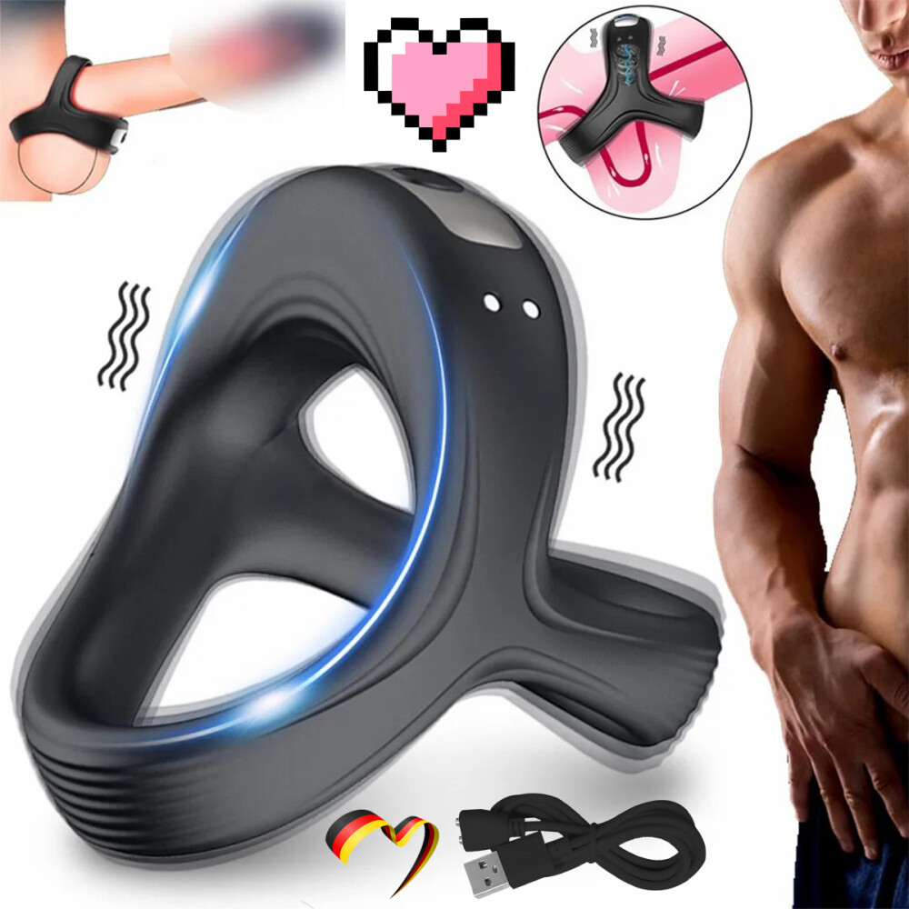 Penis Stimulation Penis Ring Sex spielzeug für Männer Paare Penis Massagegerät