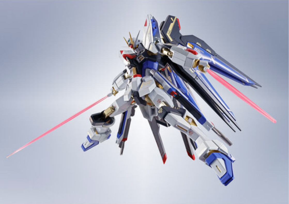 METAL ROBOT Spirits Infinite Justice & Strike Freedom Gundam