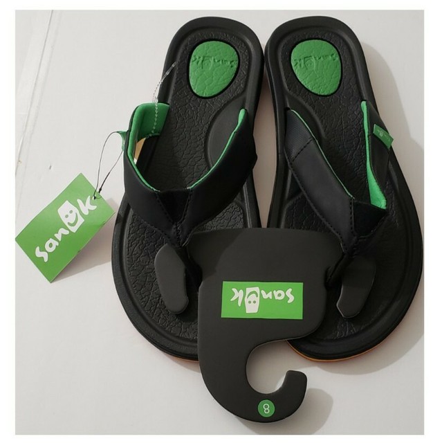 flip flops with yoga mat bottom
