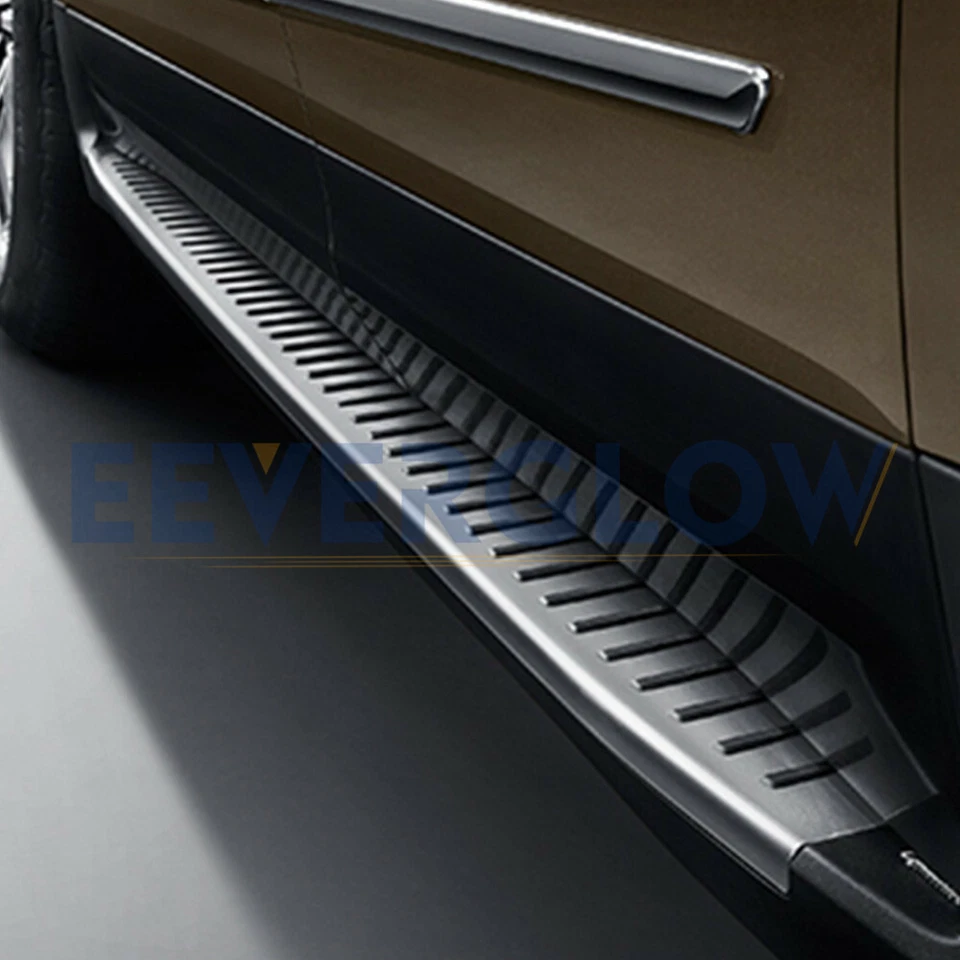 Escalones laterales estriberas Nerf estriberas aluminio aptos para Cadillac XT5 2017-2021 Foto 3 de 4