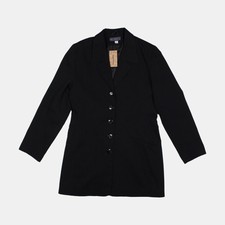 Etcetera Blazer / Size 8 / Womens / Black / Polyester