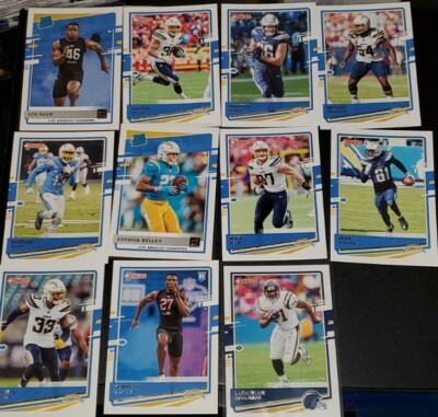 2020 Panini Donruss JOSHUA KELLY  rookie RC #338 -  chargers no herbert team set
