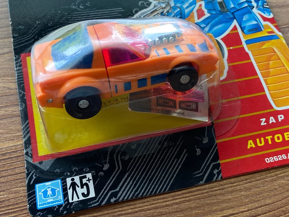 Transformers G2 1994 ZAP Axelerators MOSC hasbro - Image 2 of 4