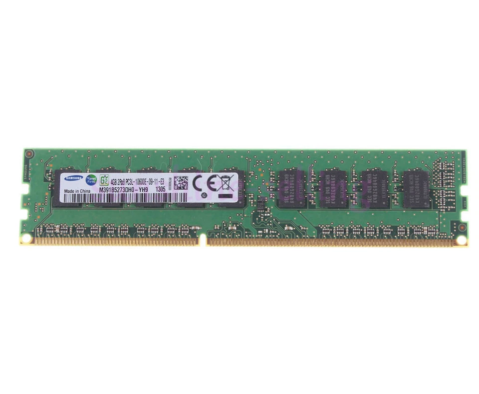 10X 4GB Samsung 4GB 2Rx8 PC3L-10600E DDR3 1333Mhz ECC Server RAM Memory DIMM 40G - Image 4 of 4