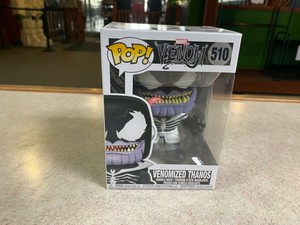 Funko POP! NIB Marvel Venom Series VENOMIZED THANOS #510 | eBay