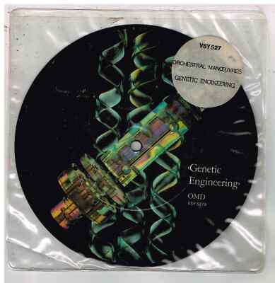 ORCHESTRAL MANÖVRE IN THE DARK Gentechnik 7'' SP 45 Touren