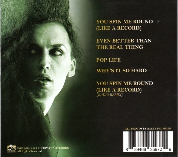 Dead Or Alive You Spin Me Round CD EP NEW SEALED Even Better Than The Real Thing Foto 2 de 4