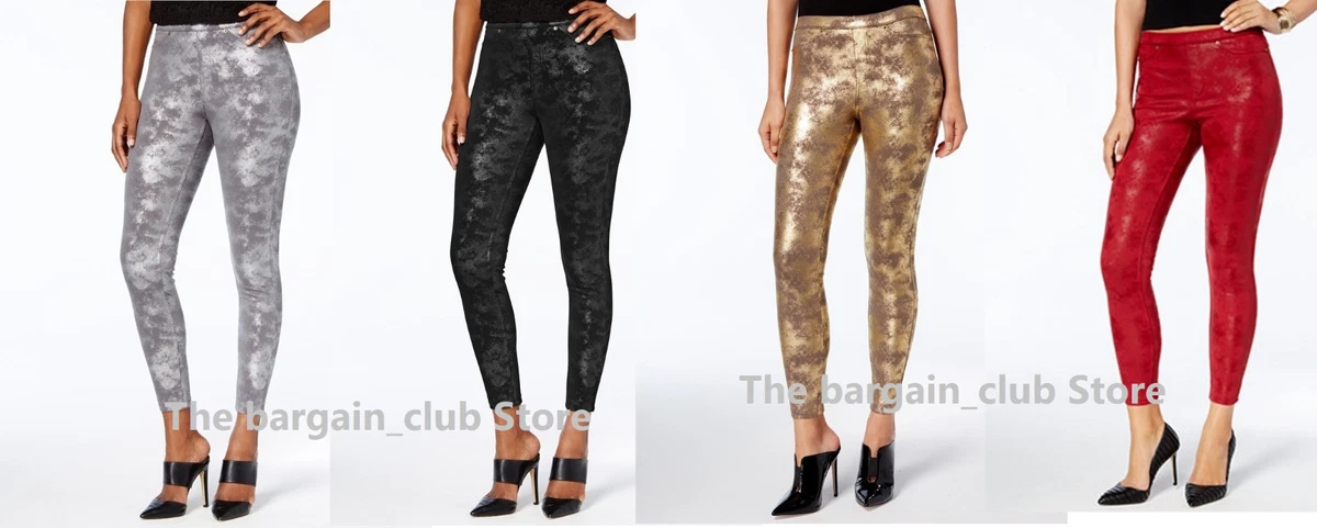 Hue distressed hotsell leggings