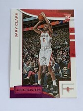 2018-19 Panini Chronicles Gary Clark Rookies & Stars 16/49 Purple SP #608 RC