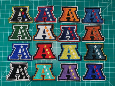 #ad Custom AFC Team Color Scheme NFL Embroidery Iron On Patches 2.5 Inch Miniature $3.98