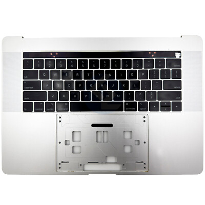 Grade B Silver US Keyboard TopCase with Touch Bar Macbook Pro 15'' A1990