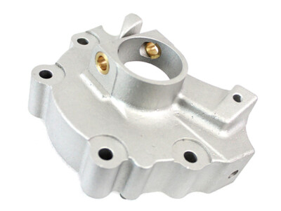 11 oz ALUMINUM Tranny SPROCKET COVER for 1941 - 1952 Harley 45 WR