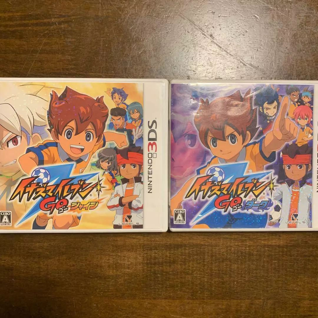 Inazuma Eleven Go (Dark Version) Nintendo 3DS CTR-P-AEDJ Soccer