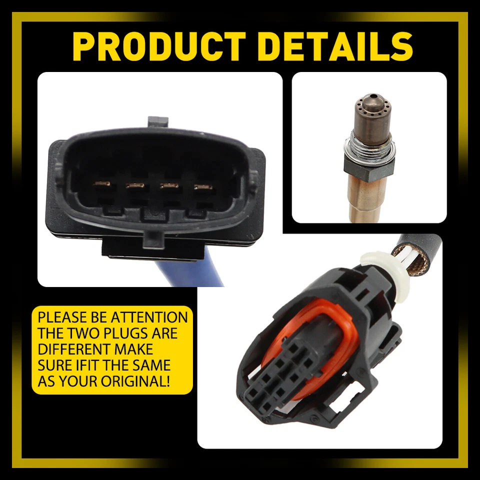 Oxígeno O2 para sensor Chevrolet Cruze 2011-2015 1,4 L 1,8 L (aguas arriba y aguas abajo) Foto 3 de 4