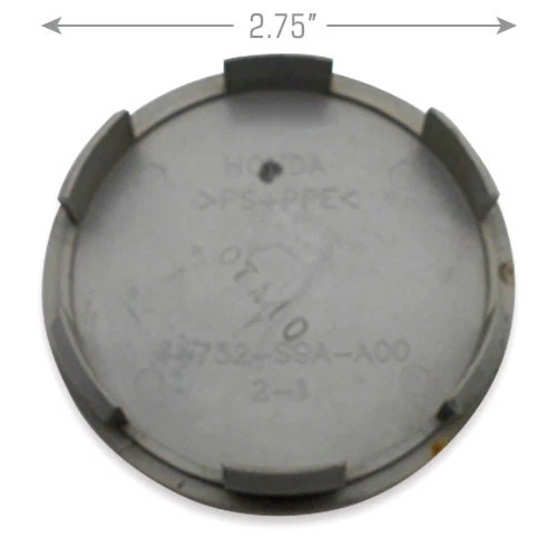 Tapas centrales OEM Honda Fit Accord Pilot Civic Element rueda 44732-S9A-A002-2 Foto 2 de 2