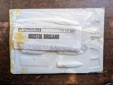 VINTAGE AIRMODEL BRISTOL BRIGAND VAC-FORM MODEL AIRCRAFT KIT- 1:72, 1976