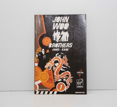 John Woo's 7 Brothers 2012 Dynamite Comics TPB Omnibus