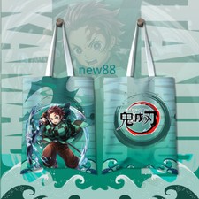 New Demon Slayer Bag Kamado Nezuko Kochou Shinobu Shoulder Bag Leisure Handbag