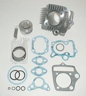 TBPARTS Race Head, 88cc Big Bore & Carburetor Kit For Honda XR50/CRF50