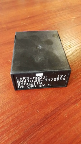 BMW 530d E39 5er Xenon Scheinwerfer Zielsteuergerät Steuergerät 8375964