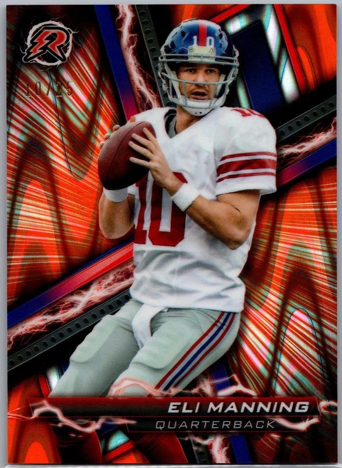 Orange Power Surge Refractor