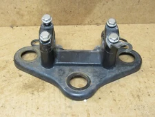 1981 Honda CM400E Triple Tree Top Bridge Handle Bar Clamp 53230-447-670