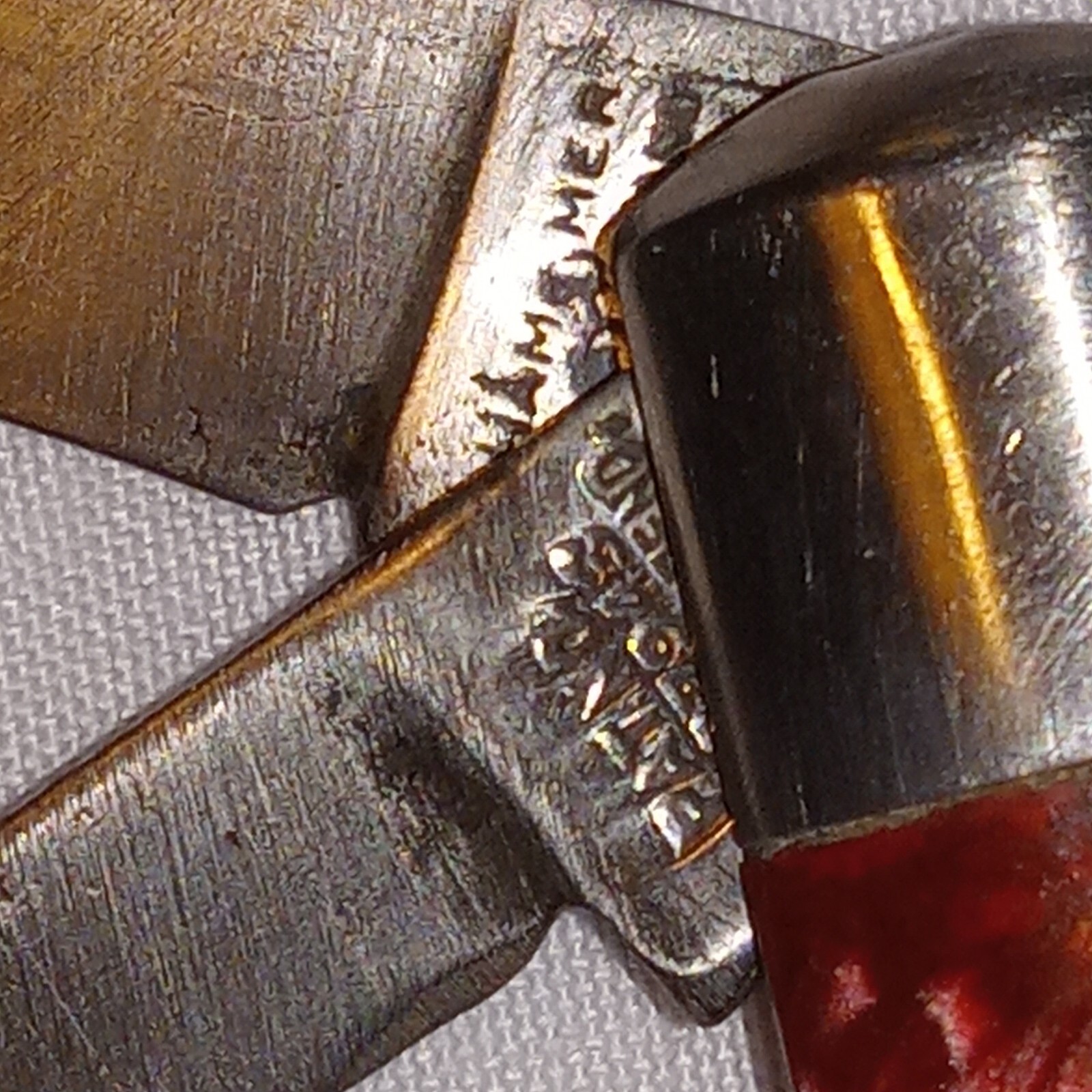 Vintage Hammer Brand 2bld 3 3/8" Barlow Folding Pocket Knife eBay