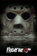 63224 FRIDAY THE 13TH CRYSTAL LAKE Wall Decor Print Poster