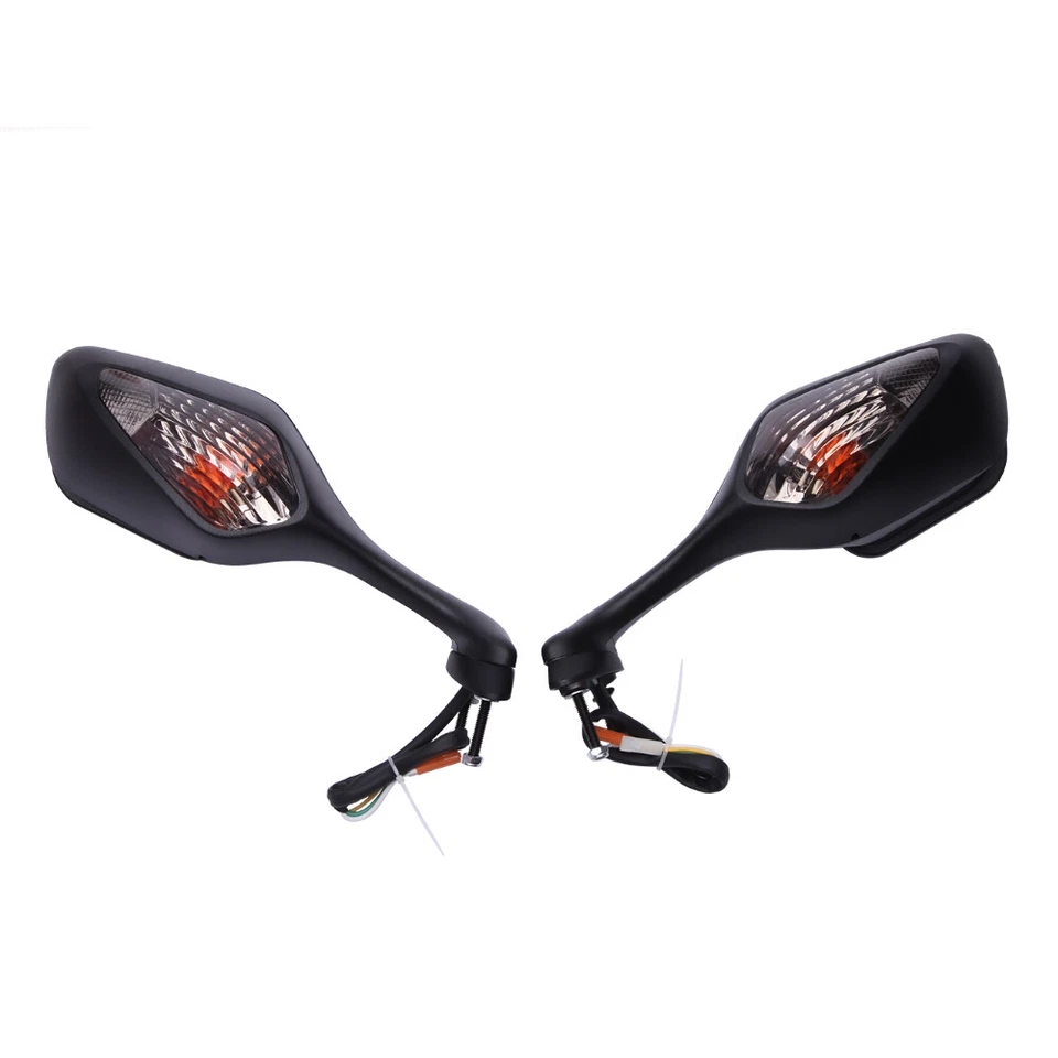 ABS Rearview Mirrors w/LED Turn Signal for Honda CBR1000RR CBR 1000 RR 2008-2019 - Image 4 of 4