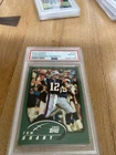 2010 Topps Anniversary Reprints #248 Tom Brady PSA 8 NM-MT Patriots MVP
