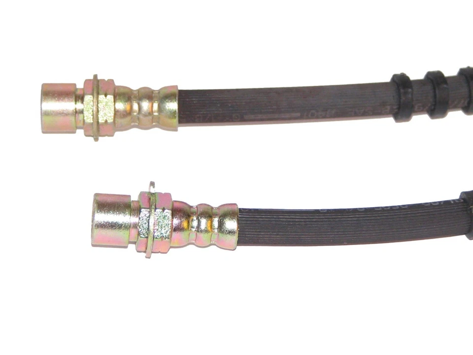 2 mangueras de freno delanteras Ford Maverick Lincoln Versailles Mercury Monarch 1975-1980 Foto 2 de 3