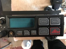 Macom M7100 IP  RADIO WITH MIC, NO CABLES 450-512MHz Pickup Only