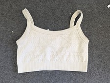 Women's Textured Seamless Bra - JoyLab Beige Size Extra Small