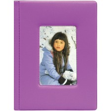 Pioneer Photo Albums KZ-46 Frame Cover Album Purple Brand New Free Shipping
