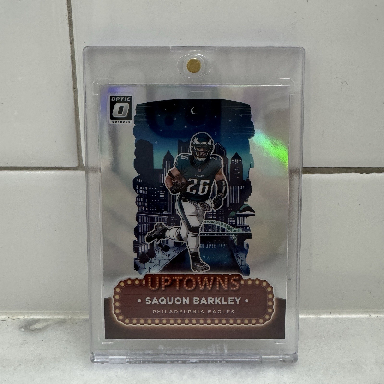 2024 Panini Donruss Optic - Uptowns Saquon Barkley #17