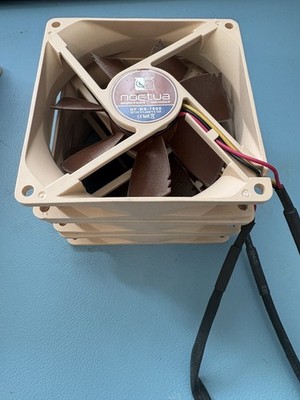 Noctua Lüfter-Konvolut: 6er-Set (3x NF-P12 & 3x NF-B9-1600) - Guter Zustand