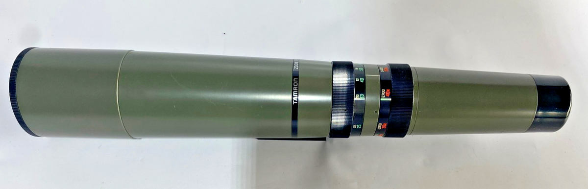 Vintage Tamron Telemaster Zoom Spotting Scope Telescope 15x-60x w