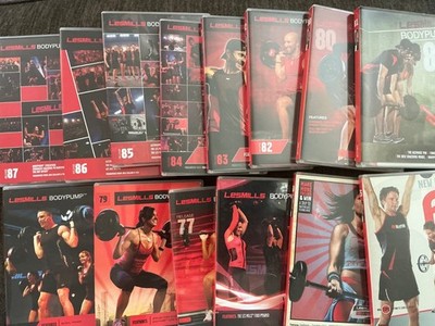 CD Les BODYPUMP Mills DVD Body Pump Release LESMILLS | PUMP