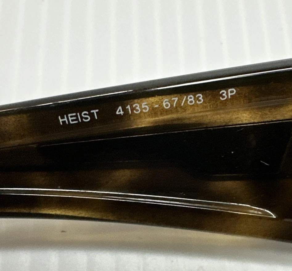 Gafas de sol Arnette Heist 4135-67/83 Tortuga monturas solo repuesto Lesesne  Foto 2 de 4