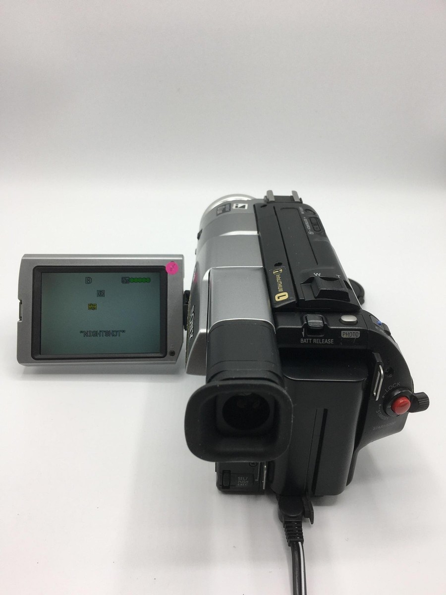 Sony NTSC Camcorder Standard8/Hi8/Digital8 Video Transfer (DCR