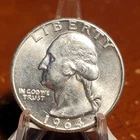 1964  Washington Quarter BU Uncirculated Mint State 90% Silver 25c US Coin