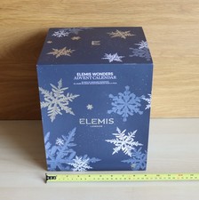 Elemis London Advent Calendar Empty Box.